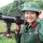 Trường quân đội nào cho nữ thi khối C?