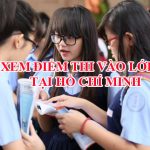 Điểm thi vào lớp 10 thành phố Hồ Chí Minh năm 2016
