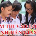 Điểm thi vào lớp 10 tỉnh Tiền Giang