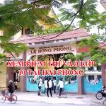 Điểm thi vào lớp 10 tỉnh Hải Phòng