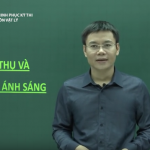 Video ôn thi Quốc gia môn Lý- Mẫu nguyên tử Bohr và Hiện tượng phát quang