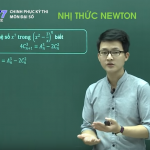 Video ôn thi THPT quốc Gia Môn Đại Số về Nhị Thức Newton