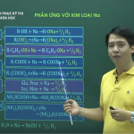 Video ôn thi Quốc Gia môn Hóa Phản ứng với Kim Loại Na