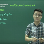 Video ôn thi Quốc Gia môn Văn Tìm hiểu tác phẩm Người Lái Đò Sông Đà