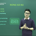 Video Ôn thi THPT Quốc Gia Môn Ngữ Văn bài giảng về Rừng Xà Nu