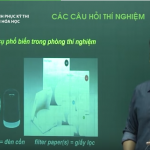 Ôn thi Quốc gia môn Hóa Cách giải cách giải bài tập có câu hỏi thí nghiệm