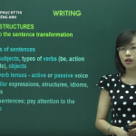 Ôn thi THPT quốc gia môn Tiếng Anh cách viết bài luận Tiếng Anh