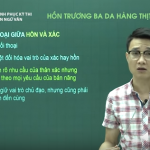 Ôn thi Quốc gia môn Văn Tìm hiểu vở kịch Hồn Trương Ba Ra Hàng Thịt
