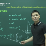 Ôn thi THPT Quốc Gia Môn Vật Lý: Chuyển hóa năng trong dao động điều hòa