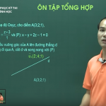 Video ôn thi THPT quốc gia tổng hợp môn Hình Học