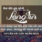 Một người đã đánh mất niềm tin vào bản thân thì chắc chắn sẽ còn đánh mất thêm nhiều thứ quý giá khác nữa