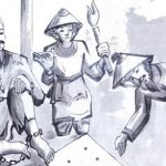 Phân tích cảnh cho chữ trong truyện ngắn chữ người tử tù của Nguyễn Tuân