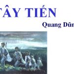 Bài văn phân tích khổ thơ cuối bài thơ Tây Tiến của Quang Dũng