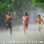 Bài văn mẫu lớp 5: Tả cơn mưa quê em