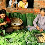 Tả không khí ngày Tết quê em