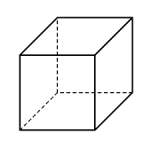 Hình lập phương và công thức tính diện tích đáy, diện tích xung quanh, diện tích toàn phần và thể tích của hình lập phương.