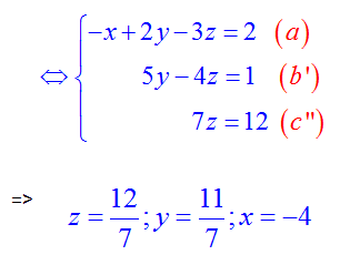 Phương trình và hệ phương trình bậc nhất ba ẩn – Bài tập vận dụng 29