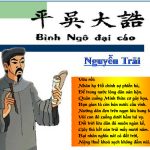 Giá trị văn chương của “Bình ngô đại cáo”