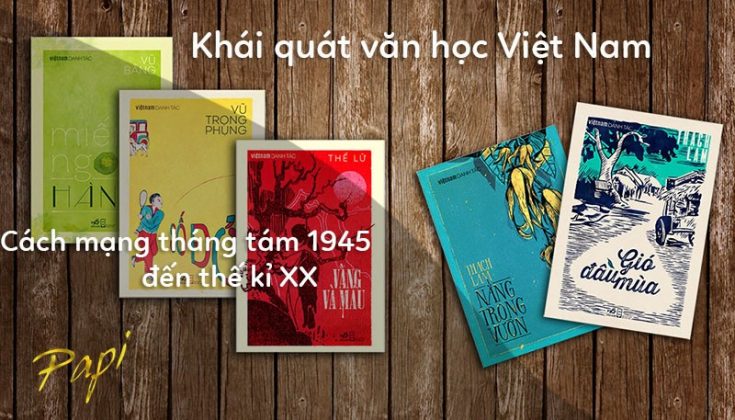 Khuynh hướng sử thi và cảm hứng lãng mạn trong nền văn học 1945-1975