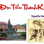 Phân tích bài thơ Đọc Tiểu Thanh kí- Nguyễn Du