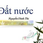 Bình giảng bốn câu thơ trong Đất nước của Nguyễn Đình Thi: