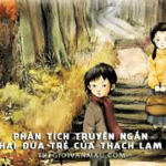 Phân tích hình tượng nhân vật hai đứa trẻ trong tác phẩm “Hai đứa trẻ” của Thạch Lam.