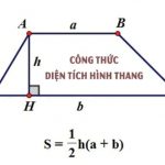 Công thức tính diện tích hình thang ,chu vi hình thang dễ nhớ nhất