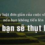 Nghị luận xã hội 600 chữ về đoạn văn gửi con nói về Tiến và Lùi trong cuộc sống